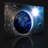 Earth In Space by No - Wrapped Canvas Print-49671854-49671855