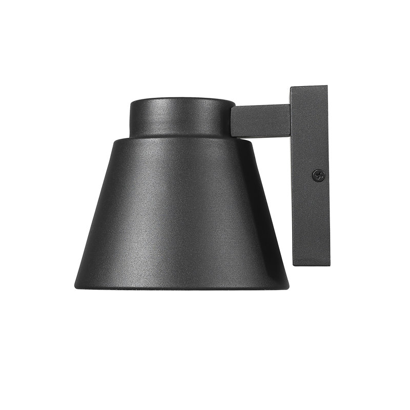Reales Aluminum LED Wall Light, Black