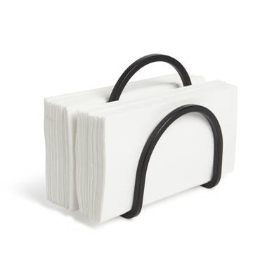 Umbra Black Squire Paper Towel Holder