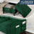 Modern L-Shaped Sofa with Ottoman – Soft Fabric, Compact Design for Living Room, Apartment, or Office, 79-983497917