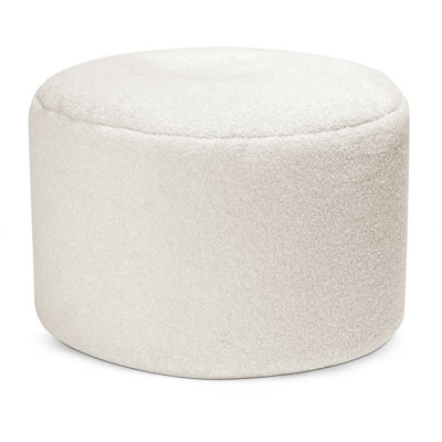 Kaylianie Upholstered Ottoman by Ebern Designs