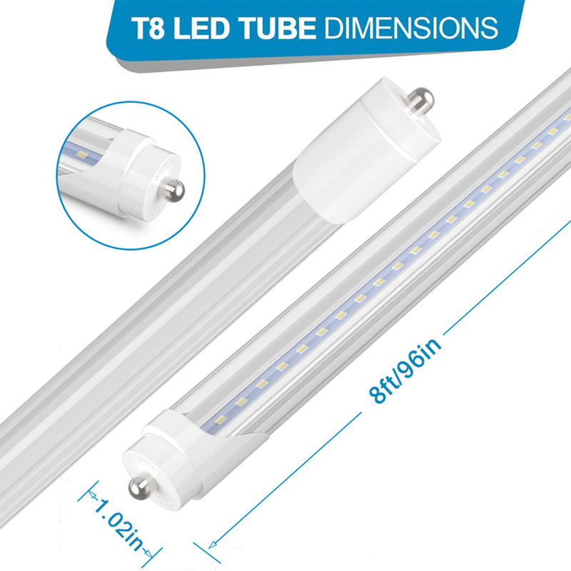45 Watt T8 LED Light Bulb, 5000K