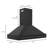 ZLINE 48 in. Black Stainless Steel Range Hood with Black Stainless Steel Handle (BS655-48-BS)