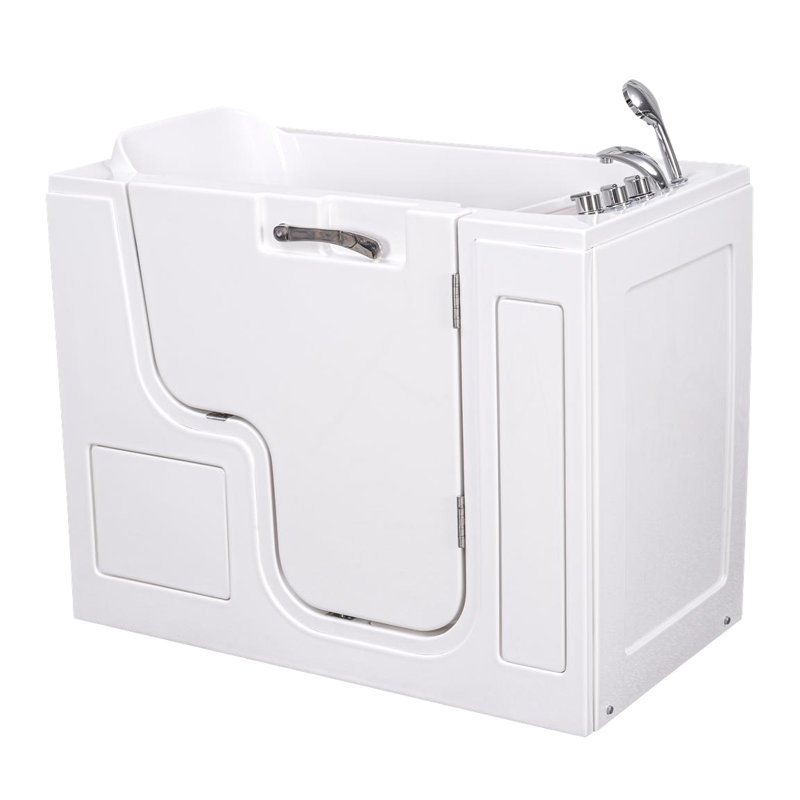 1300mm x 700mm Freestanding Acrylic Bathtub, No