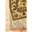 Tapis traditionnel en polypropylène crème 5 pi 3 po X 7 po, motif intégral pour une maison confortable et confortable