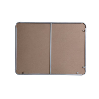 Sabine Metal Rounded Rectangle Wall Mirror