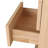 Freitas 67'' Solid Wood Single Bathroom Vanity in White with 1.5'' Pure White Quartz Top, Center, Rectangle Sink-656829115-631950203-656829117