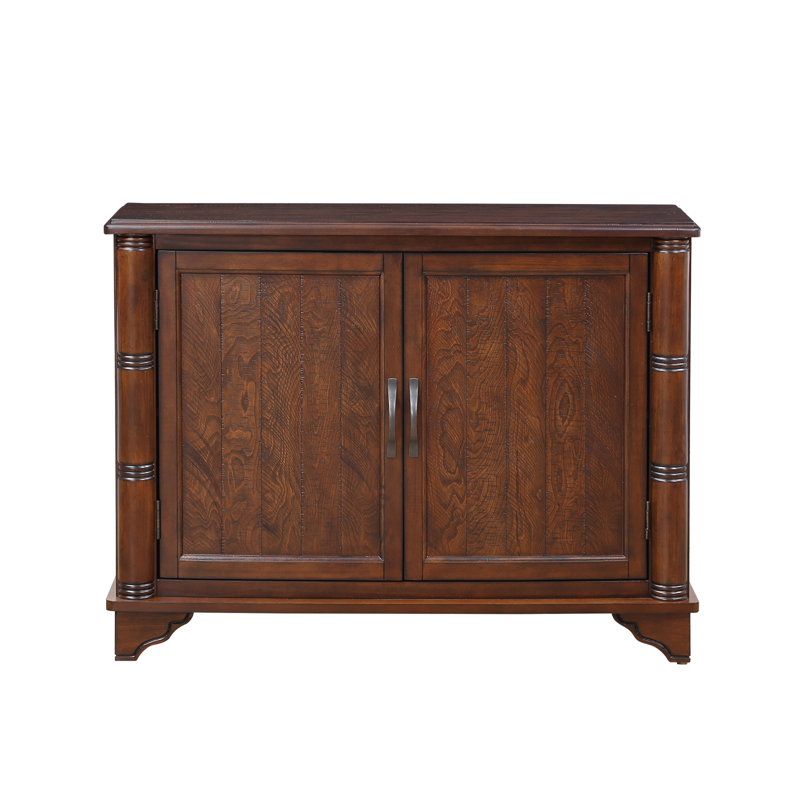 Console de 40 po avec tablette de rangement, table de hall d'entrée rétro avec tablette de rangement réglable, table de canapé pour le couloir, entrée, salon, vestibule, espresso clair
