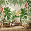 Papier peint botanique tropical-1935303586-1935303585