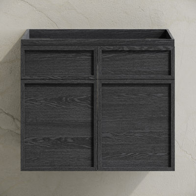 Armoire de salle de bain murale sans plateau 24 po St. Tropez