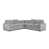 Polyester gris est en rupture de stock