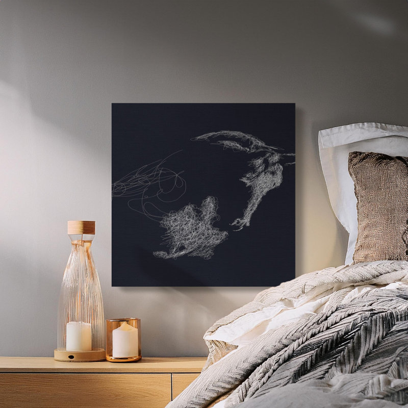 Shurtleff 1 Piece Wrapped Canvas Wall Art Set, 24x24