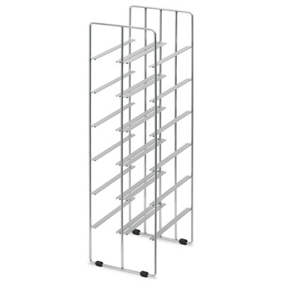PILARE 12 Bottle Tabletop Wine Bottle Rack by Blomus