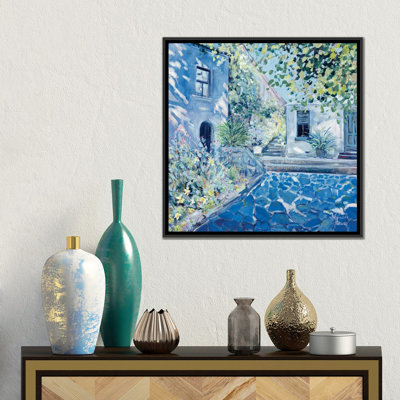 Romance - reproduction d'art murale encadrée