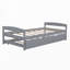 Lit plateforme moderne avec lit gigogne-1654494282