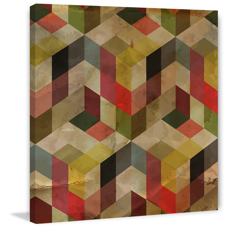 Wrapped Canvas Print, 81 cm H x 81 cm W x 3.81 cm D