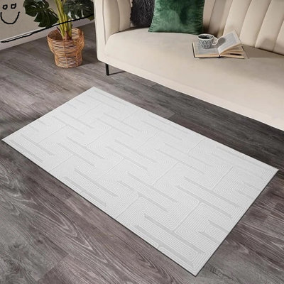 Modern Geometric Area Rug Abstract Textured Carpet For Living Room Bedroom Special Size Long Hallway Rug Floor Mats Small Door Mats