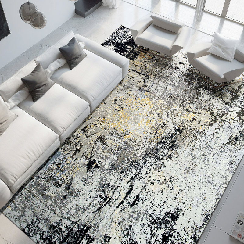 Abstract Area Rug, Rectangle 12' x 15'