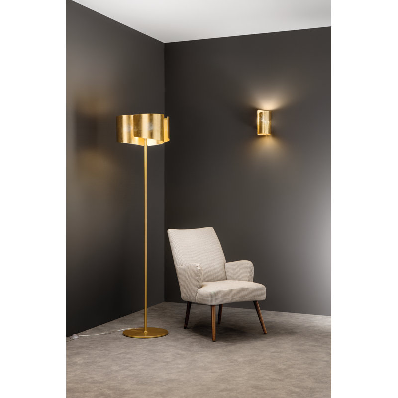 Fergerson Flush Mounted Sconce, Gold
