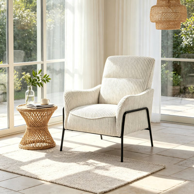 Chaises d'appoint modernes, tissu gris rembourré, structure en métal industriel pour la maison