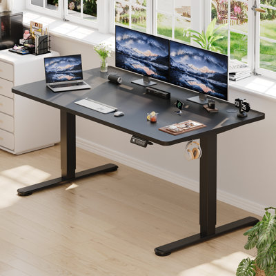 Mallus Adjustable Height Steel Standing Desk