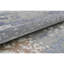 High-Quality Hand-Knotted Silver And Grey Area Rug