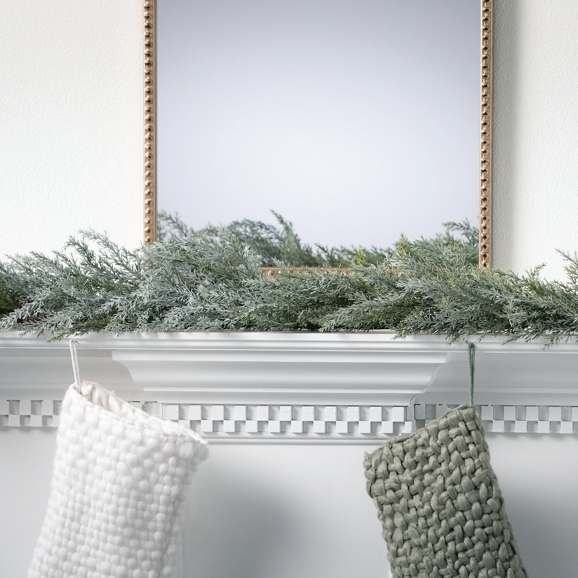 48'' in. Faux Cedar Garland