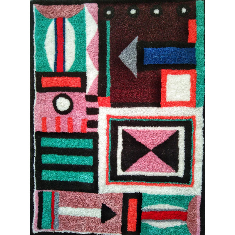 Hand Woven 75cm X 102cm Area Rug