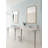 BOCCHI Lavita 19.69'' Fireclay Rectangular Bathroom Sink with Overflow-90558730