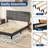 44.9'' Bed Frame-177675720-177675726