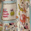 Cool Cats Animal Print Cotton Bib Apron