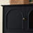 Black Solid Wood Sideboard