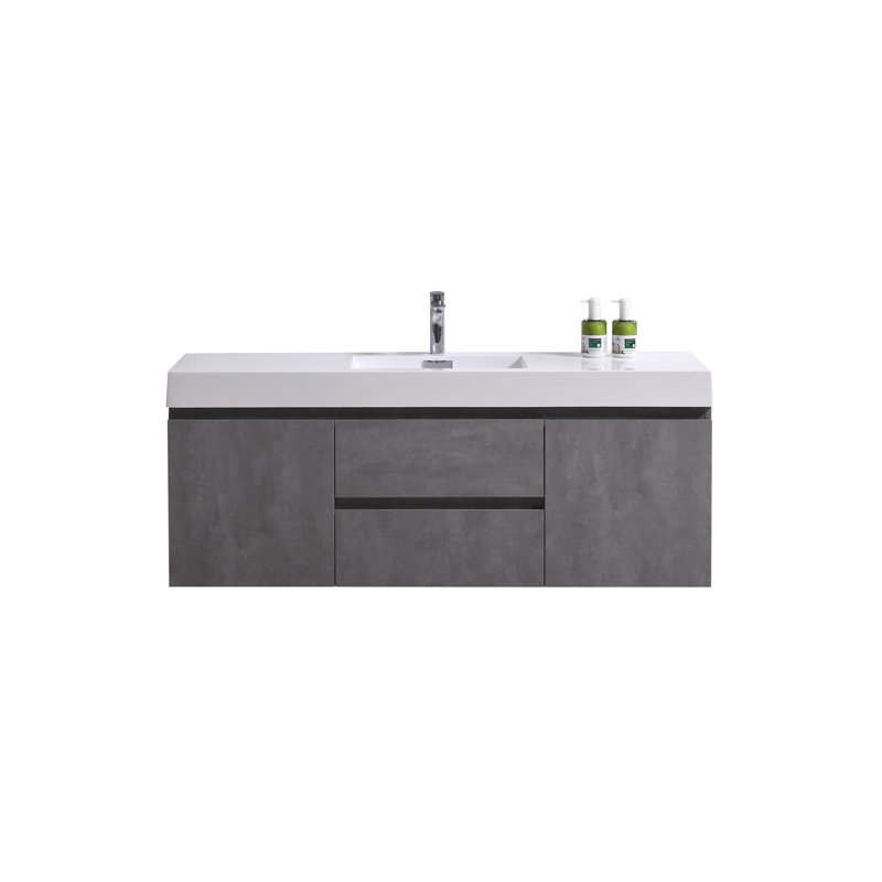 Vega Minor LED Wallchiere, 3" H x 24" W x 2.125" D, Brushed Nickel