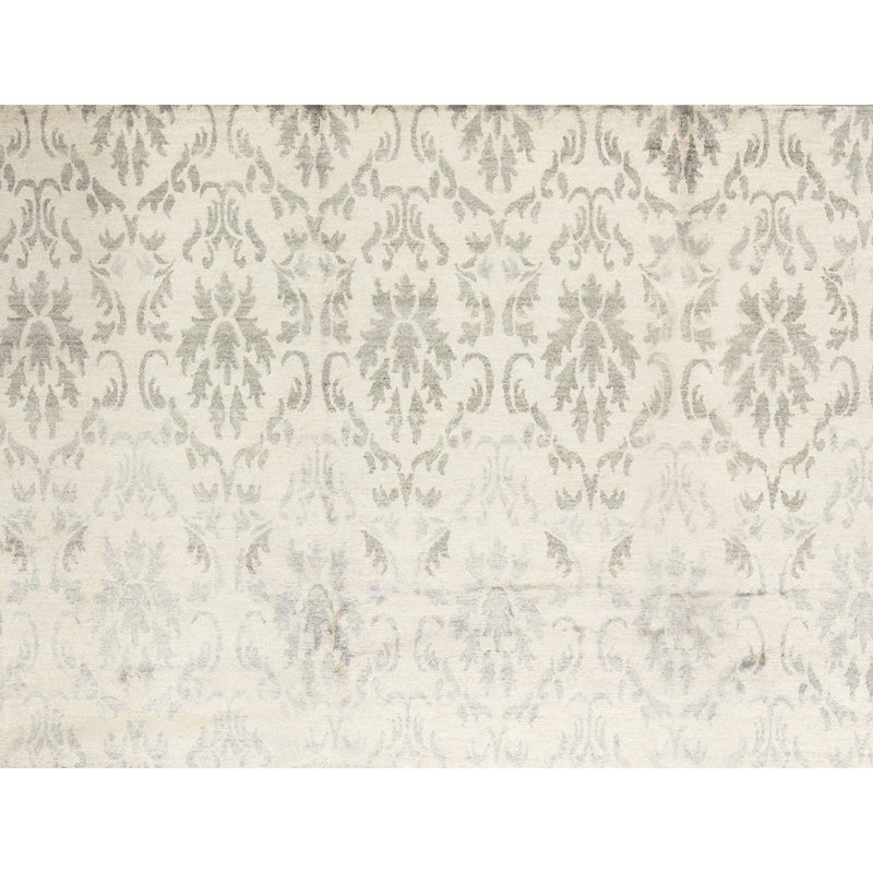 Damask Area Rug