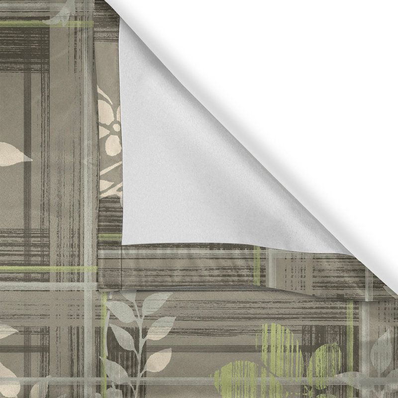 Semi Sheer Curtain Pair