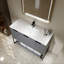Meuble-lavabo 48 po avec lavabo en résine-1411665038