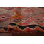 Tapis de couloir turc vintage en laine Oushak 3 x 12