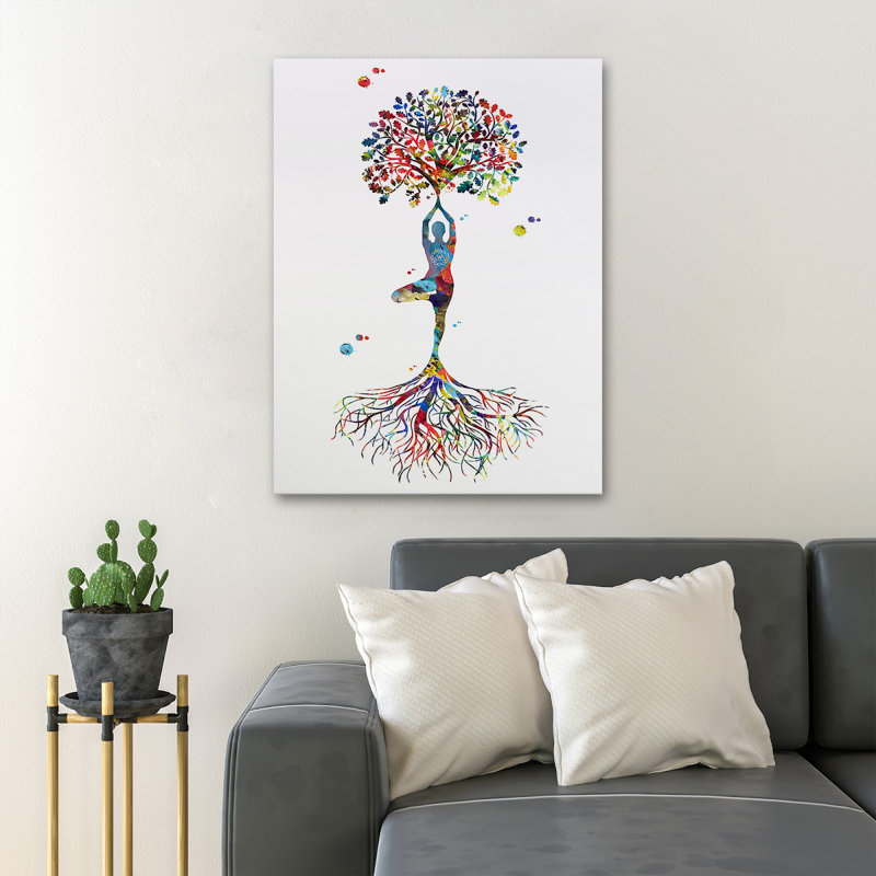No Style, 36" H x 24" W x 2" D