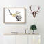 Bird on a Branch by Katsushika Hokusai - Picture Frame Painting Print-55500989-55500988