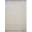 Ferretti Wool Area Rug in Ivory/Silver-497204572