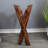 Ralstond Solid Wood Accent Stool