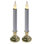 Bougie DEL 2 carats 10 pouces Chatham 