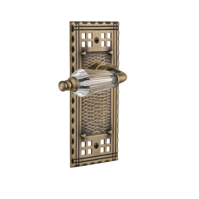 Assiette double Craftsman avec levier pour salon