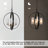 4 - Light Dimmable Chandelier