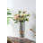 D6x17" Halloway Silver Candle Holder - Large-21285415-21285417