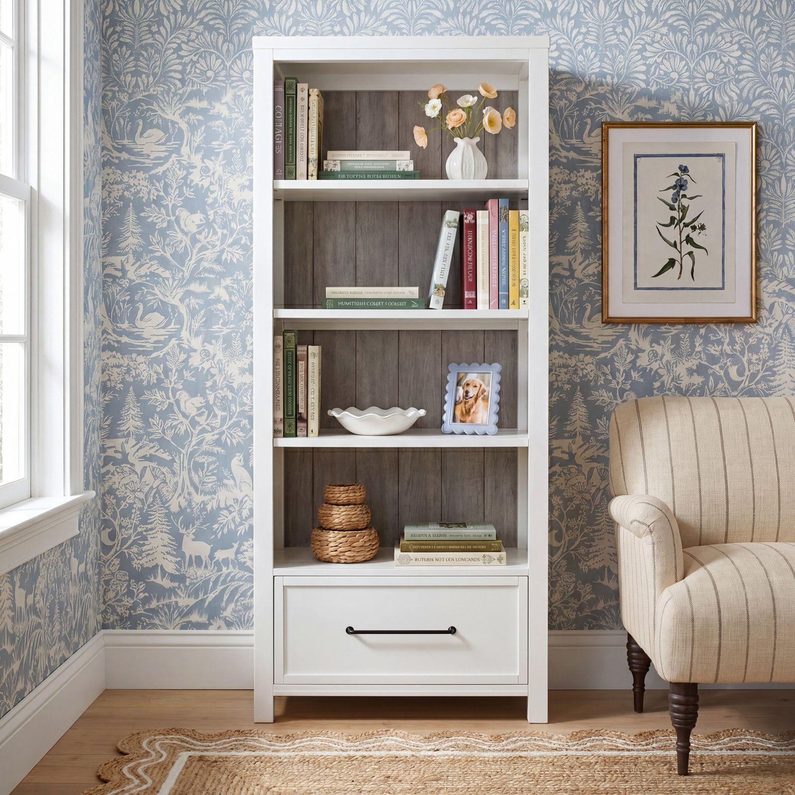 Gabby Standard Bookcase
