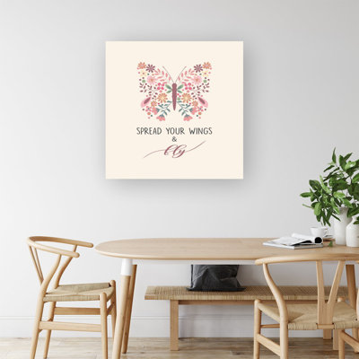 Spread Your Wings - Wrapped Canvas Print
