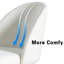 Chaise d'appoint rembourrée H 30 po Eileen-1803636002-1803636001