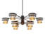 CDJ Chandelier Andromeda smoke glass-1862402235