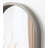 Skyeler Modern Wood Arched Accent Mirror-832304989-832350137